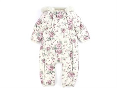 Name It snow white floral pramsuit